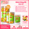 Bánh lòng đỏ trứng rau củ cho bé ăn dặm 6M+